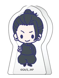 夏油杰-怀玉·玉折vivi限定Q版亚克力块