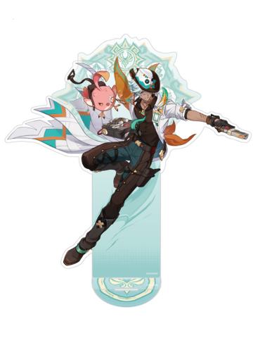 伊法-纳塔主题系列人物立牌