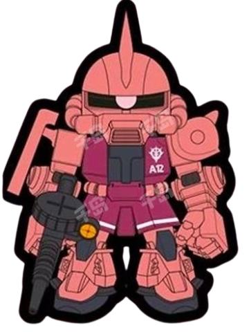 MS-06R-1A CHAR'S ZAKU II HIGH MOBILITY TYPE
