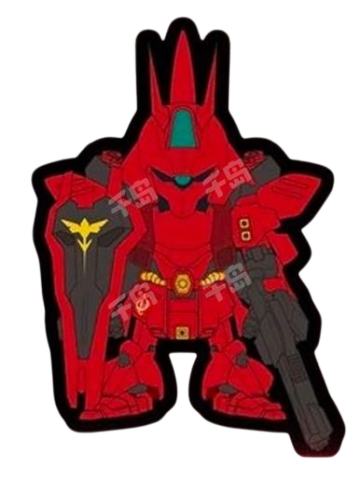 MSN-04 SAZABI Glitter Red Ver.