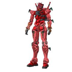 gMS-α 红色高达