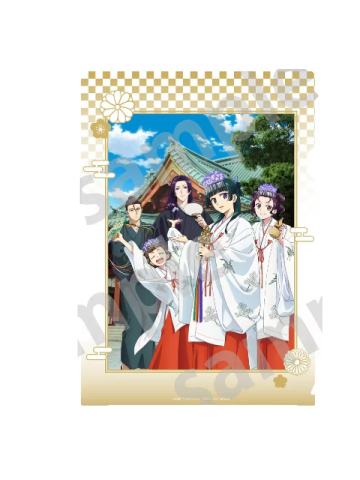 猫猫&壬氏&子翠&小兰&高顺-神田祭 透明文件夹