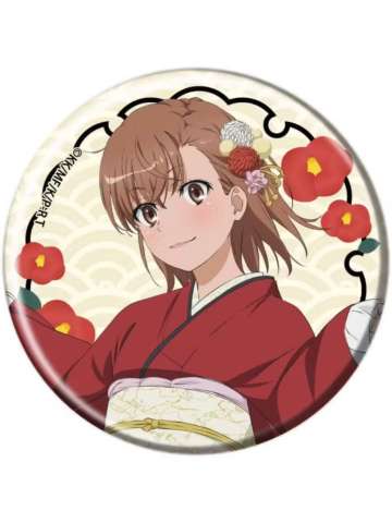 御坂美琴1-和服ver.徽章