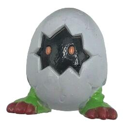 蛋蛋兽-Wonder Capsule Digimon Adventure 第2弹