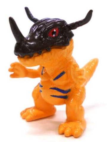 暴龙兽-Wonder Capsule Digimon Adventure 第1弹