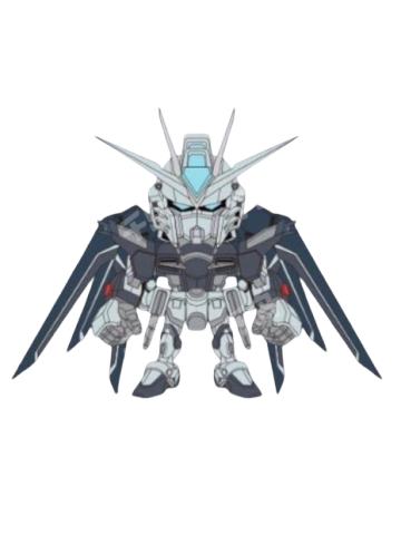 RISING FREEDOM GUNDAM  DEACTIVE MODE Ver.