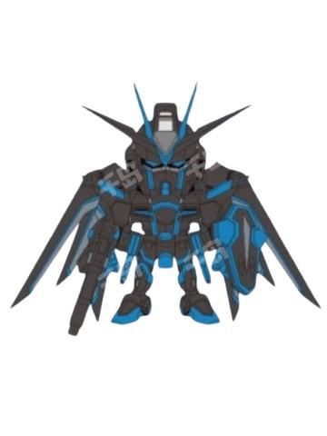 RISING FREEDOM GUNDAM "Cyber Black" Ver.
