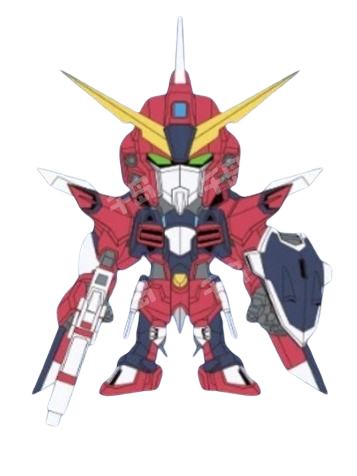 IMMORTAL JUSTICE GUNDAM Weapon + Shield Ver.