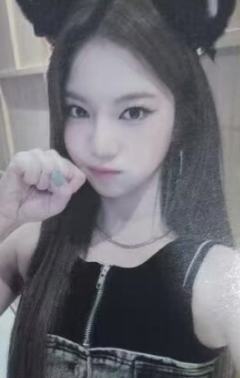 kpop planet幸运卡 莎 猫咪ver.