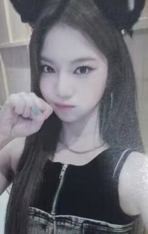 kpop planet幸运卡 莎 猫咪ver.