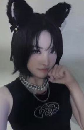 kpop planet幸运卡 允 猫咪ver.