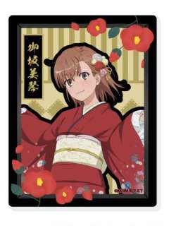 御坂美琴2-和服ver.亚克力卡