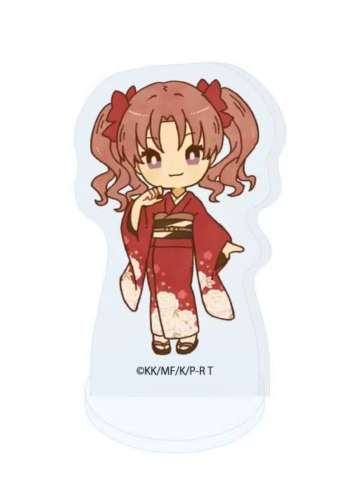 白井黑子-和服ver.Q版迷你立牌