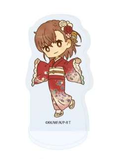 御坂美琴-和服ver.Q版迷你立牌