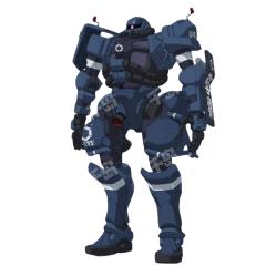 MS-06-SSP 军警扎古