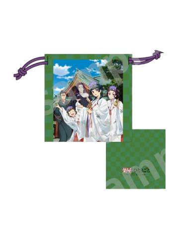 猫猫&壬氏&子翠&小兰&高顺-神田祭 迷你抽绳包