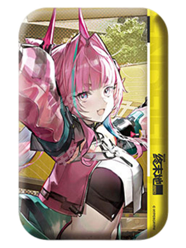 伊冯-BETA系列徽章 | BETA系列徽章 - 明日方舟:终末地/(ACGN IP) - 伊冯/(明日方舟:终末地角色) - 徽章|千岛