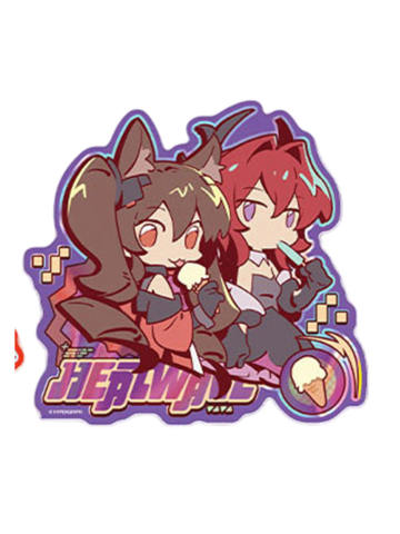 莱万汀&洁尔佩塔-BETA系列镭射贴纸组