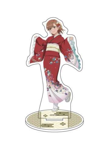 御坂美琴(亚克力立牌)-和服ver.单领周边