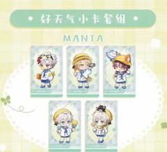 MANTA好天气小卡套组