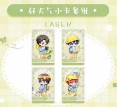 LASER好天气小卡套组