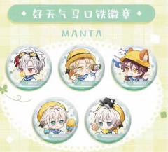 MANTA好天气徽章