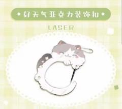 LASER好天气大乔亚克力挂件