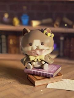 棕猫守护者