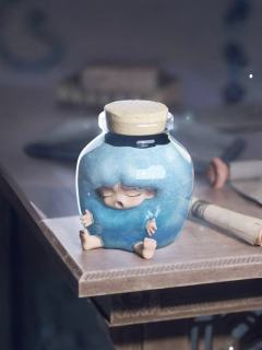 隐身药水