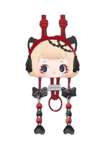 狼灵少女手机挂绳