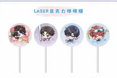 LASER夏日特饮系列亚克力棒棒糖