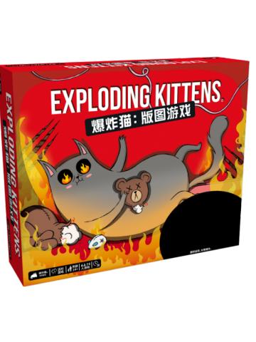 爆炸猫：版图游戏