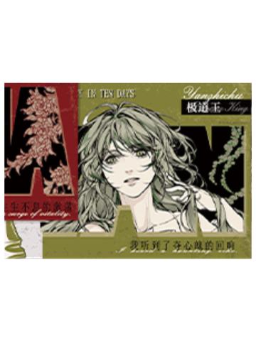 齐夏3(赠送小卡)-回响系列周边