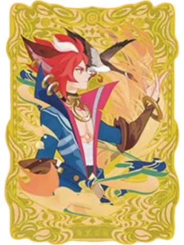 百里玄策金属书签-遇意十二月令第四弹