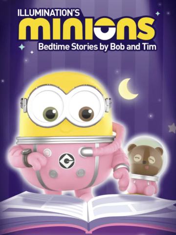 小黄人BOB和TIM的睡前幻想故事系列