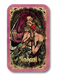 萨达尔尼-第二弹长方吧唧