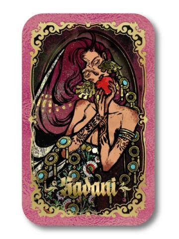 萨达尔尼-第二弹长方吧唧