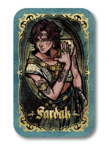 法尔达克-第二弹长方吧唧