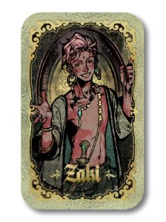 扎齐伊-第二弹长方吧唧