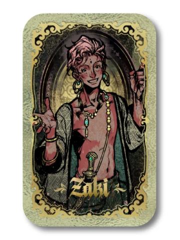 扎齐伊-第二弹长方吧唧