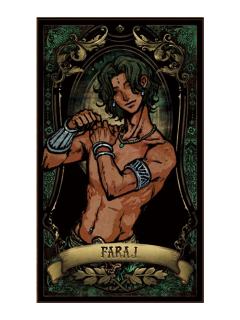 法拉杰-第二弹收藏卡