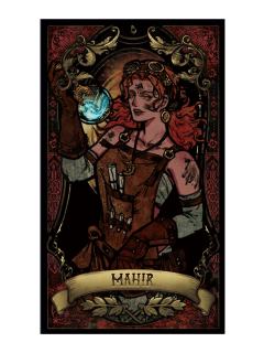 玛希尔-第二弹收藏卡