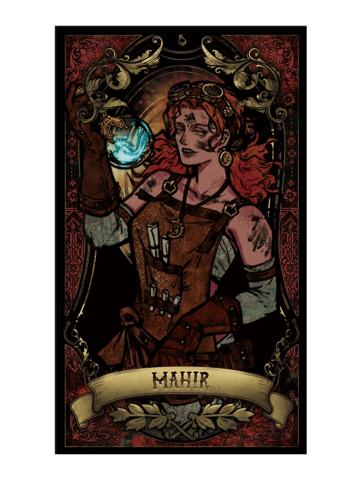 玛希尔-第二弹收藏卡