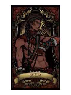 古利斯-第二弹收藏卡