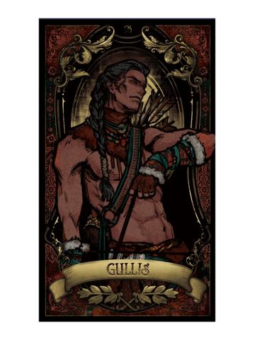 古利斯-第二弹收藏卡