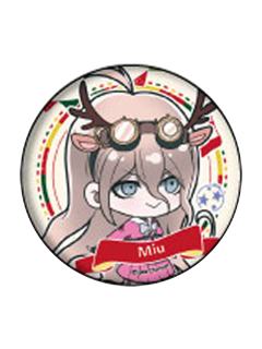 入间美兔-V3 圣诞节ver.Q版吧唧