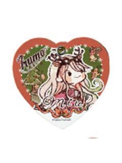 入间美兔-V3 Graffart圣诞节ver.Q版心形挂件