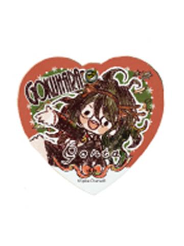 狱原权太-V3 Graffart圣诞节ver.Q版心形挂件