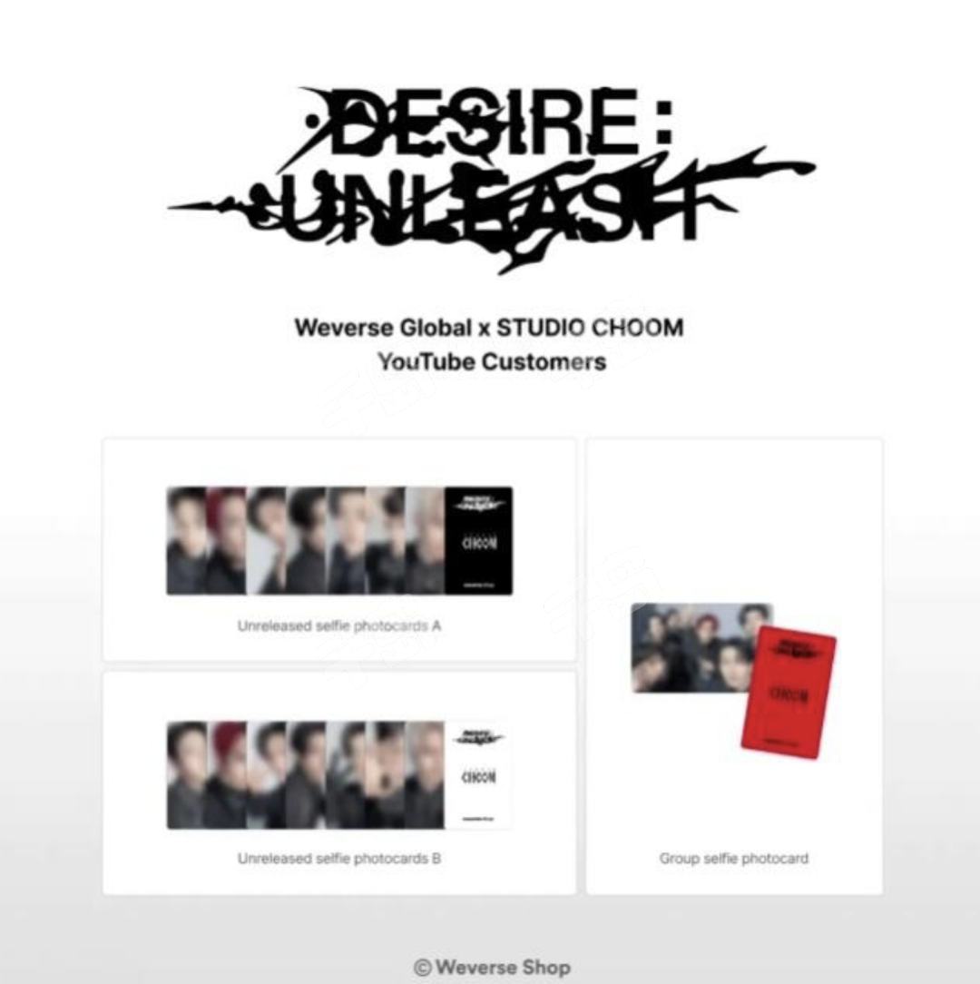 STUDIO CHOOM ニキ DESIRE: UNLEASH ENHYPEN – DESIRE: UNLEASH – Yumiko