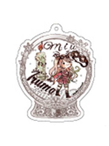 入间美兔-V3 Graffart圣诞节ver.Q版挂件